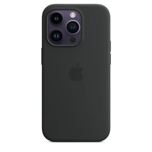 product_image_name-Apple-Iphone 15 Pro Max Black Silicone Phone Case/ Cover-3
