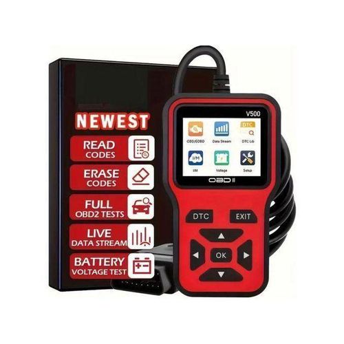 product_image_name-Generic-Classic Enhanced Universal OBD II Scanner Car Engine Fault Code Reader CAN Diagnostic Scan Tool, Read and Clear Error Codes for 1996 or Newer OBD2 Protocol Vehicle -6