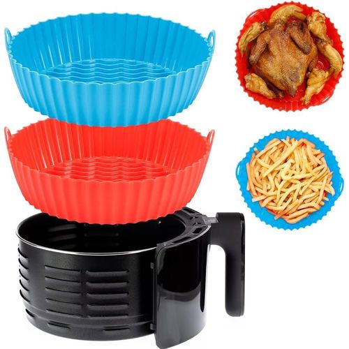 product_image_name-Generic-Reusable Air fryer silicone liner-4