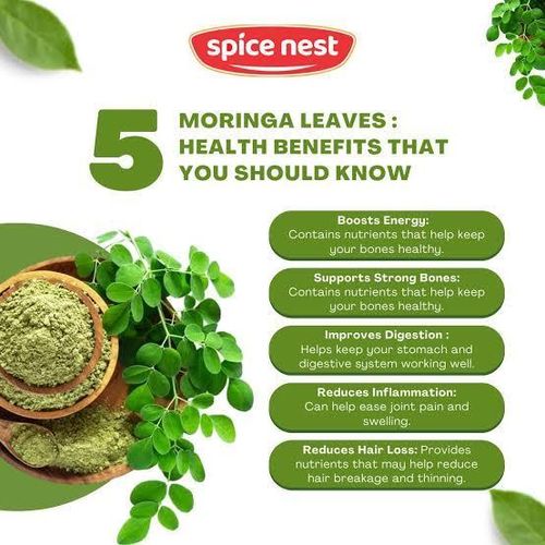 product_image_name-Generic-Moringa Powder - High Energy Levels, 99+ Rich Nutrients -3
