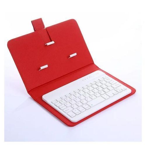 product_image_name-Generic-Portable Wireless Bluetooth Keyboard For Smart Phones + Leather Case Cover-3