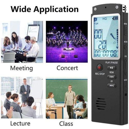 product_image_name-Generic-8GB Voice Recorder USB Audio Recording Device for Conference Use-3