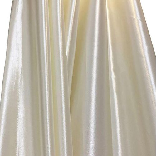 product_image_name-Generic-2 PCS Cream satin curtain 2.5 M each-2