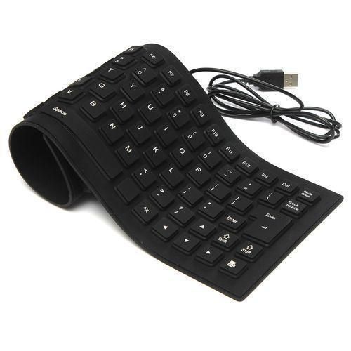 product_image_name-Generic-Flexible Computer / Laptop USB Keyboard Foldable-1