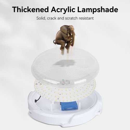 product_image_name-MODI-72W LED Solar Ceiling Light Outdoor Indoor Solar Lamp Dimmable With Panel-4