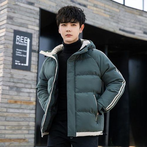 Generic 2023 New High Quality Cotton Clothing Fashion Men s Warm Mountaineering Coat Waterproof Jacket Green Best Price Online Jumia Kenya