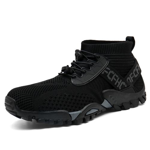 Fashion Sneakers Mesh Sports Shoes For Men-black @ Best Price Online ...