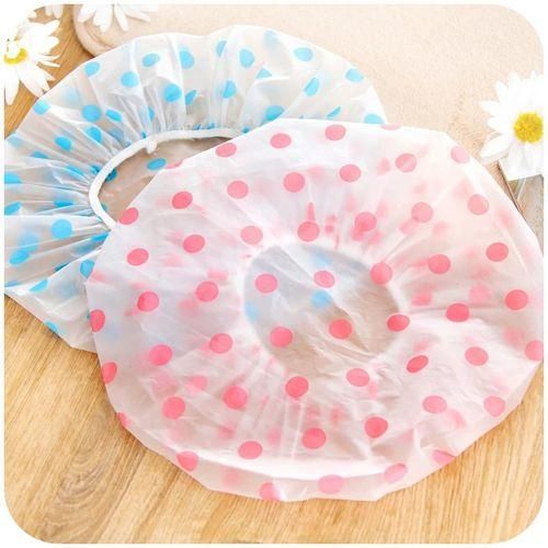 product_image_name-Fashion-4pcs Shower Caps Water Resistant Water Proof Bathing Caps-3