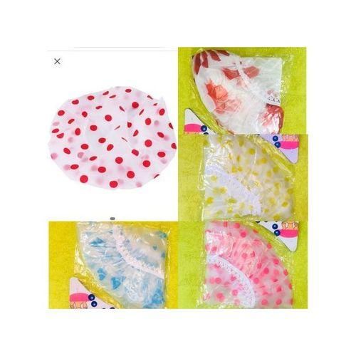 product_image_name-Fashion-4pcs Shower Caps Water Resistant Water Proof Bathing Caps-5