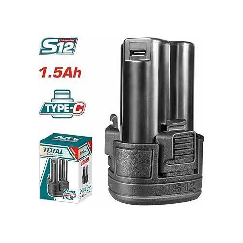 product_image_name-TOTAL-TBLI12153 Lithium-Ion battery pack Voltage: 12V -1