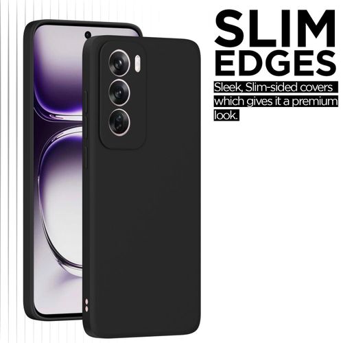 product_image_name-Generic-Silicone case cover for Oppo Reno 12 5G-4