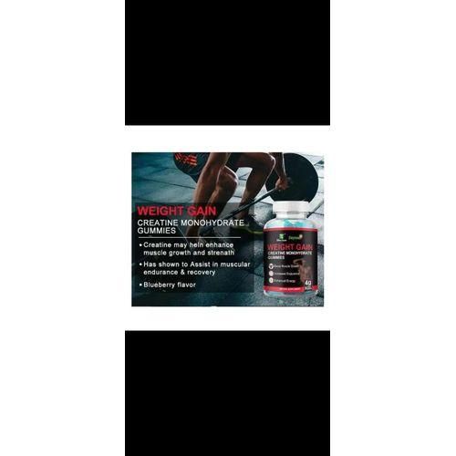 product_image_name-Generic-WEIGHT GAIN GUMMIES With Creatine Monohydrate Dietary Supplement Gummies For Boosting Muscle Growth, Increased Endurance And Enhanced Energy-2