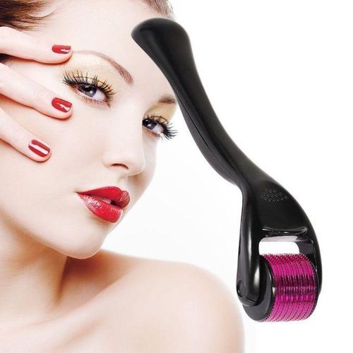 product_image_name-Derma Roller-Discounted DermaRoller For Beard & Hair Growth, Anti Aging ,Removes Stretchmarks Boosts Minoxidil Absorption –DERMAROLLER 540 Microneedling , Clearer Skin & Collagen Boost Anti-acne, Anti-aging, Antiwrinkle & Skin Rejuvenation-3