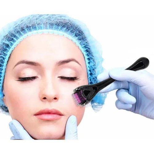 product_image_name-Derma Roller-Discounted DermaRoller For Beard & Hair Growth, Anti Aging ,Removes Stretchmarks Boosts Minoxidil Absorption –DERMAROLLER 540 Microneedling , Clearer Skin & Collagen Boost Anti-acne, Anti-aging, Antiwrinkle & Skin Rejuvenation-4