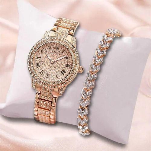 Fashion Luxury Starry Sky Diamond Women Watch Golden Ladies Wrist Watches Rhine Women s let Watches Female Relogio Feminino Best Price Online Jumia Kenya