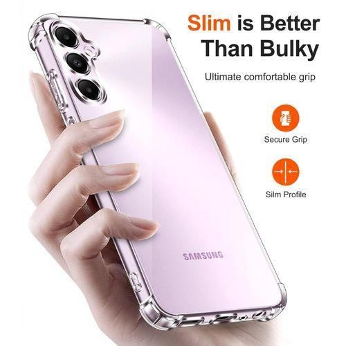 product_image_name-Generic-Crystal Clear Cover With Corner Slim Anti-Scratch Shockproof Flexible TPU Protective Case Cover For Samsung Galaxy A36 5G-3