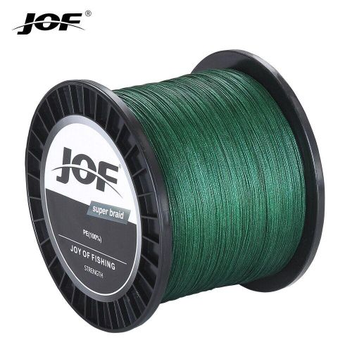 Generic JOF 8 Strands 1000M 500M 300M Braided Fishing Line Multifilament  Pesca Carp Super Strong Weave Sea Saltwater Extreme 100% PE @ Best Price  Online