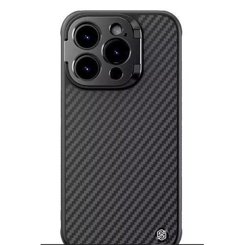 product_image_name-Generic-iPhone 16 Pro Max Black Nillkin CardBoProp Multi-Functional Shockproof Phone Case with Card Slot, Kickstand, and Full Lens Protection-6