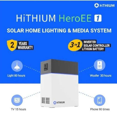 product_image_name-Generic-HeroEE1 Portable Powerbank Station solar power Lithium 3 In 1 Inverter+Battery+Solar Controller Output 200W Rated Power 1004Wh Hithium super power bank UPS Plug & Play 2 Year Warranty-1