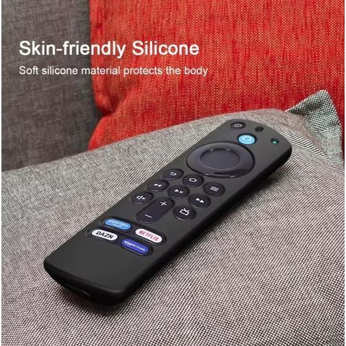 product_image_name-Amazon-Fire TV Stick (3rd Gen) Remote Cover - BLACK-1