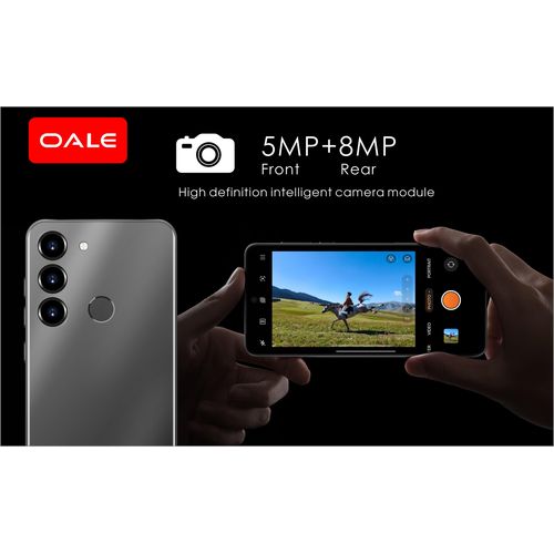 product_image_name-Oale-S24+ - 6.52" 32GB ROM 3GB RAM, 8MP, 4050mAh, 3G - Black (1YR WRTY)-4