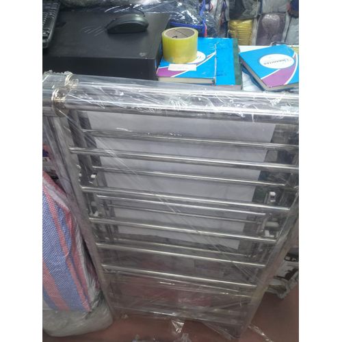 product_image_name-Generic-Heavy Duty Foldable Stainless Steel Clothes Drying Hanger-5