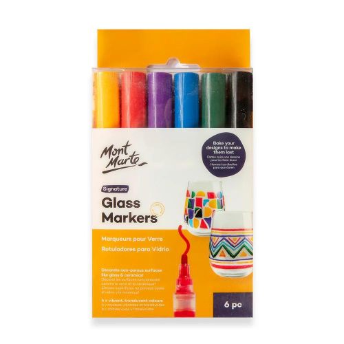 product_image_name-Mont Marte-Glass Markers 6pcs-1