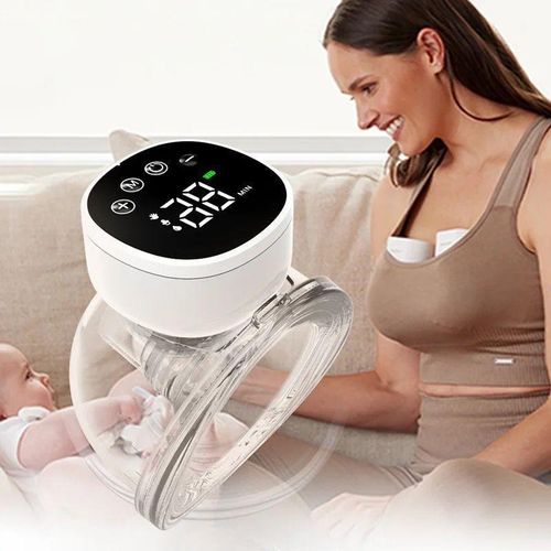 product_image_name-Generic-Electric Breast Pump – Portable, Hands-Free, Silent & Comfortable-1
