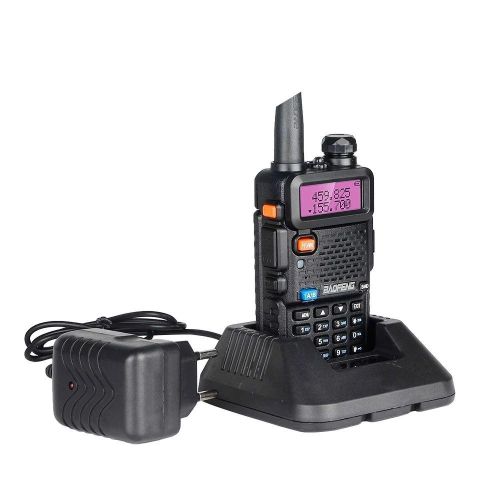 product_image_name-Generic-Baofeng UV-5R Handheld Walkie Talkie Rechargeable Amateur Radio Dual Band-1