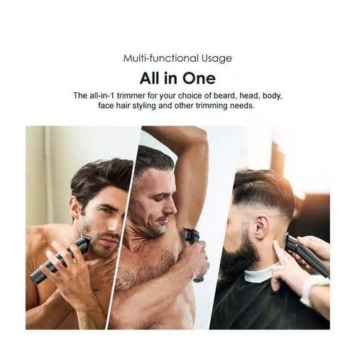 product_image_name-Generic-Oraimo Smart Rechargeable Hair Clipper – Multi-Functional Beard & Hair Trimmer OPC-TR10-4