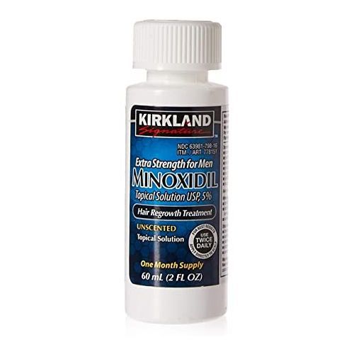 product_image_name-Kirkland-Minoxidil Extra Strength Hair Regrowth Solution For Men 60ml-1