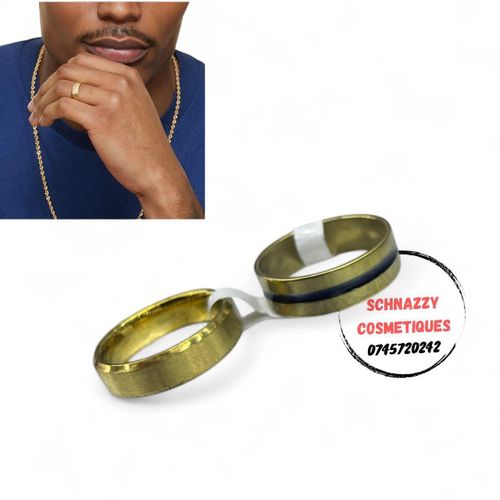 product_image_name-Fashion-2pcs Statement Style Individuality Men Band Rings for the Bold and Masculine Stainless Steel GOLD Finger Rings for Men Suits Formal and Everyday Looks-1