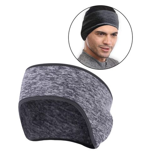 Generic Women Men Winter Ear Warmer Headband Sports Earmuffs Gray @ Best  Price Online