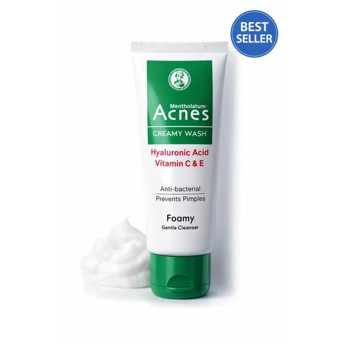 product_image_name-ACNES-Mentholatum Creamy Face Wash-1