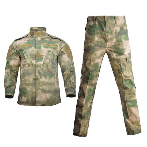 Fashion (ruin Green)Tactical Military Uniform Camouflage Army Men ...