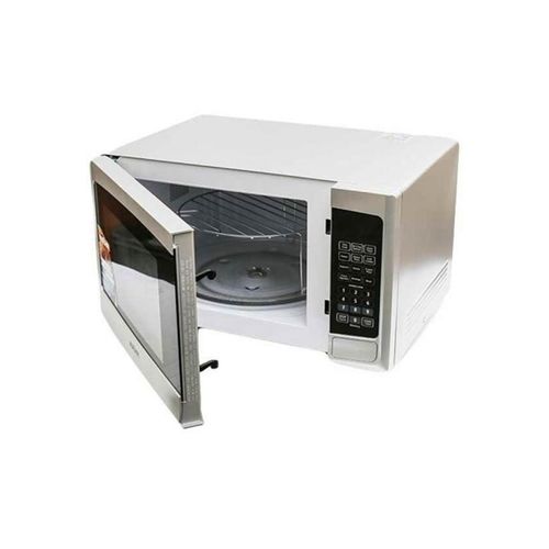 Bruhm BMO-925EG - Digital Microwave Oven With Grill - 25L - Silver