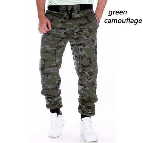 Abercrombie & Fitch Camo Print Cargo Trousers Slim Fit In Green, $49 | Asos  | Lookastic
