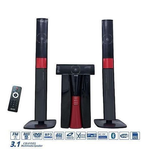Nunix NU M6 3.1CH Mini Home Theater Sub Woofer Speaker System