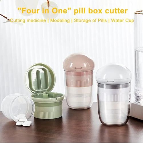 product_image_name-Generic-4 in 1 Pill Crusher & Medicine Storage Box -1