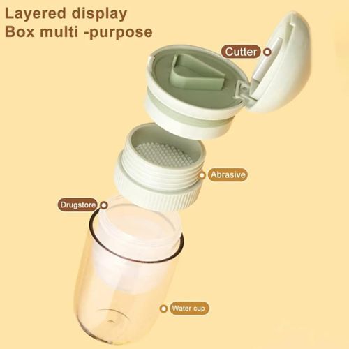 product_image_name-Generic-4 in 1 Pill Crusher & Medicine Storage Box -3