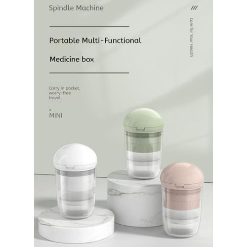 product_image_name-Generic-4 in 1 Pill Crusher & Medicine Storage Box -7