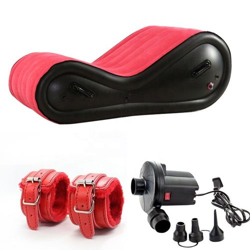 Inflatable love shop sofa