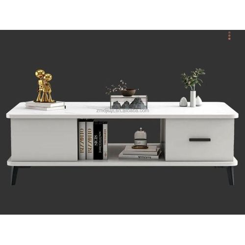 product_image_name-Generic-MODERN WHITE MARBLE COFFEE TABLE-3