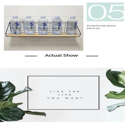 product_image_name-Un Branded-Wood Storage Display Shelf-2