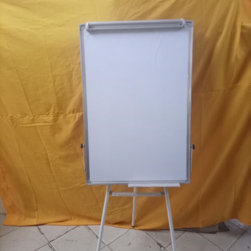 product_image_name-Generic-Imported Flipchart Stand 90cm x 60cm Board with Flipchart Paper Holder-1