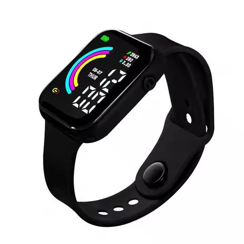 led sports watch bracelet