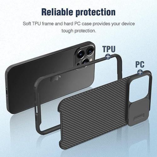 product_image_name-Generic-Nilkin CamShield Pro Compatible With IPhone 13 Pro Case With Slide Camera Cover Protection-3