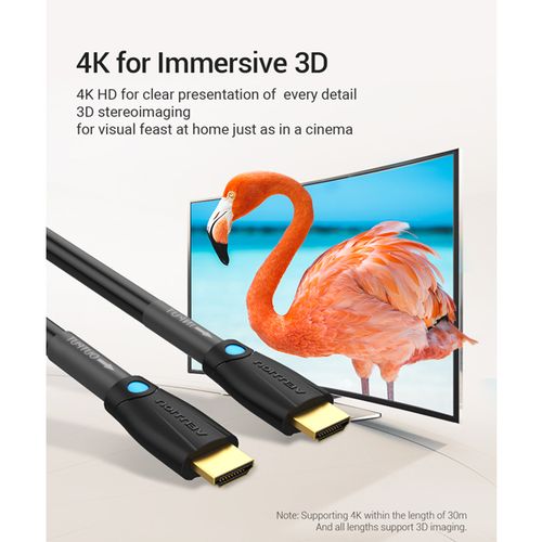 product_image_name-Vention-HDMI Cable Black For Engineering, 45M - VEN-AAMBW-2