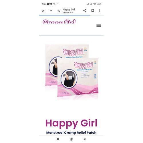 product_image_name-Happy Girl- MENSTRUAL CRAMP RELIEF PATCH 2PCS-1