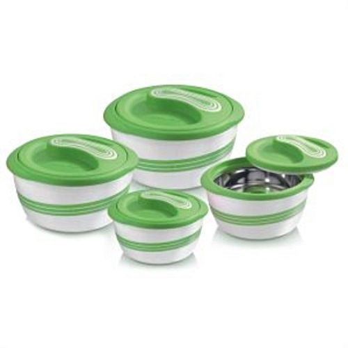 Pinnacle Insulated Casserole Dish with Lid 3 pc Set 2.6/2/1 qt